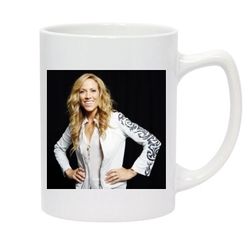 Sheryl Crow 14oz White Statesman Mug