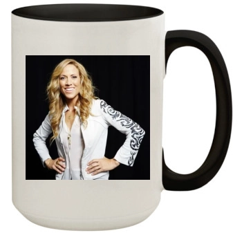 Sheryl Crow 15oz Colored Inner & Handle Mug