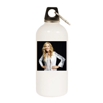 Sheryl Crow White Water Bottle With Carabiner