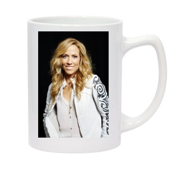 Sheryl Crow 14oz White Statesman Mug