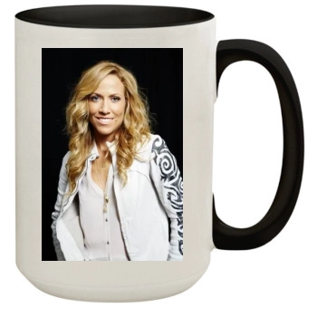 Sheryl Crow 15oz Colored Inner & Handle Mug