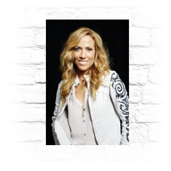 Sheryl Crow Metal Wall Art