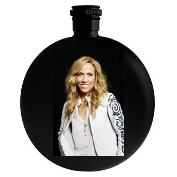 Sheryl Crow Round Flask