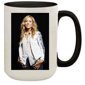 Sheryl Crow 15oz Colored Inner & Handle Mug