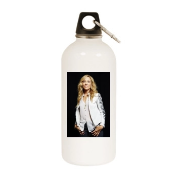 Sheryl Crow White Water Bottle With Carabiner