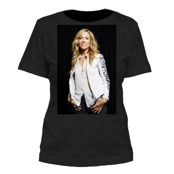 Sheryl Crow Women's Cut T-Shirt