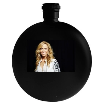 Sheryl Crow Round Flask