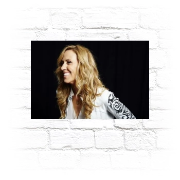 Sheryl Crow Metal Wall Art