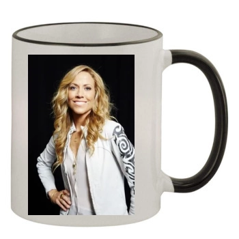 Sheryl Crow 11oz Colored Rim & Handle Mug