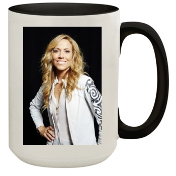 Sheryl Crow 15oz Colored Inner & Handle Mug