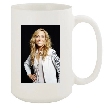 Sheryl Crow 15oz White Mug