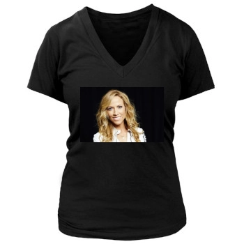 Sheryl Crow Women's Deep V-Neck TShirt