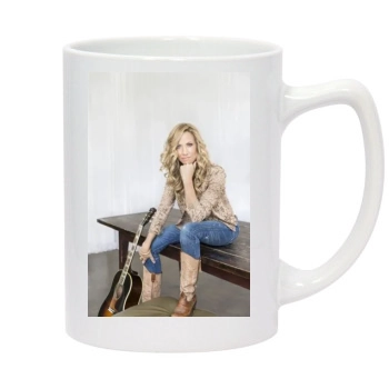 Sheryl Crow 14oz White Statesman Mug