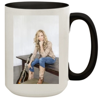 Sheryl Crow 15oz Colored Inner & Handle Mug