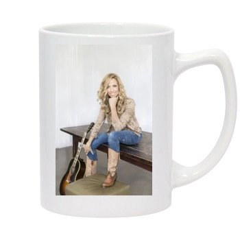 Sheryl Crow 14oz White Statesman Mug