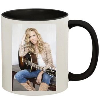 Sheryl Crow 11oz Colored Inner & Handle Mug