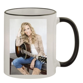 Sheryl Crow 11oz Colored Rim & Handle Mug