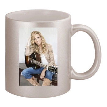 Sheryl Crow 11oz Metallic Silver Mug