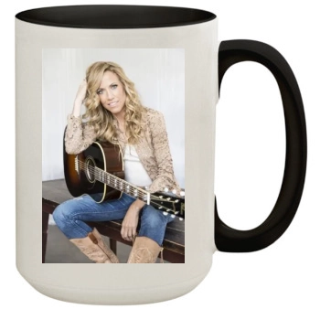 Sheryl Crow 15oz Colored Inner & Handle Mug