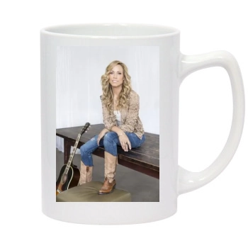 Sheryl Crow 14oz White Statesman Mug