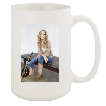 Sheryl Crow 15oz White Mug