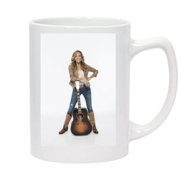 Sheryl Crow 14oz White Statesman Mug