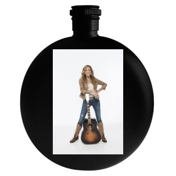 Sheryl Crow Round Flask