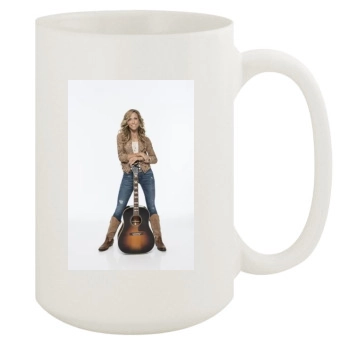 Sheryl Crow 15oz White Mug