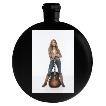 Sheryl Crow Round Flask