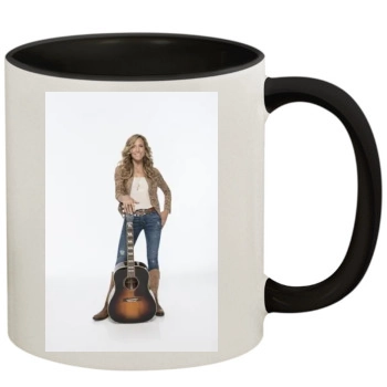 Sheryl Crow 11oz Colored Inner & Handle Mug