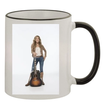 Sheryl Crow 11oz Colored Rim & Handle Mug