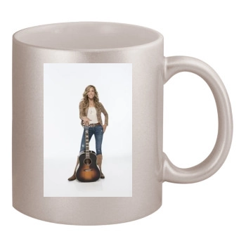 Sheryl Crow 11oz Metallic Silver Mug