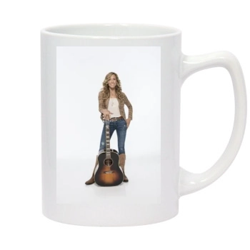 Sheryl Crow 14oz White Statesman Mug