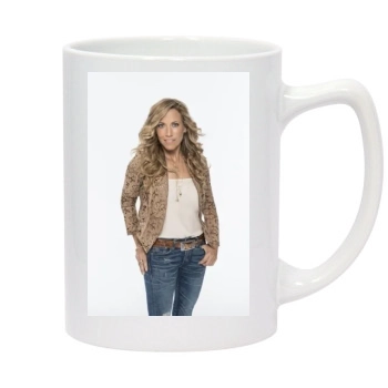 Sheryl Crow 14oz White Statesman Mug