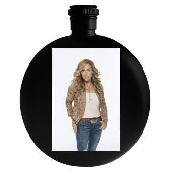 Sheryl Crow Round Flask