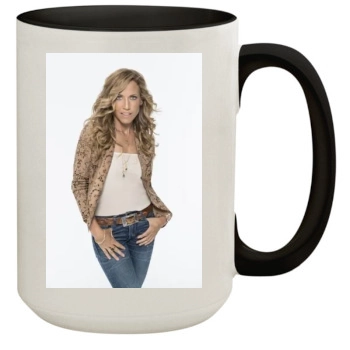 Sheryl Crow 15oz Colored Inner & Handle Mug