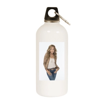 Sheryl Crow White Water Bottle With Carabiner