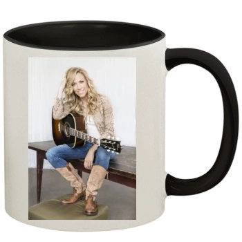 Sheryl Crow 11oz Colored Inner & Handle Mug