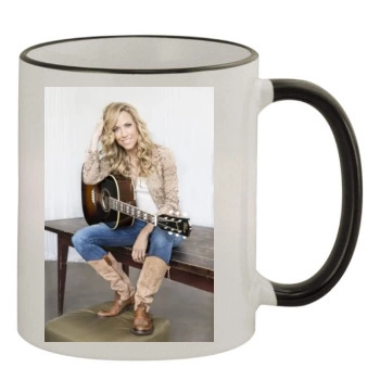 Sheryl Crow 11oz Colored Rim & Handle Mug