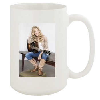 Sheryl Crow 15oz White Mug