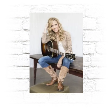 Sheryl Crow Metal Wall Art