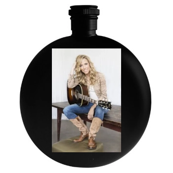 Sheryl Crow Round Flask