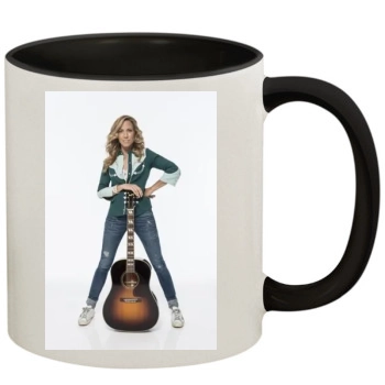 Sheryl Crow 11oz Colored Inner & Handle Mug