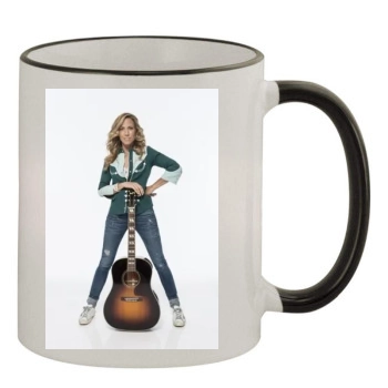 Sheryl Crow 11oz Colored Rim & Handle Mug