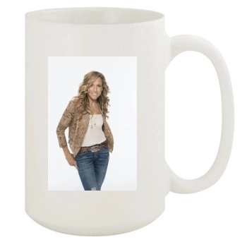 Sheryl Crow 15oz White Mug