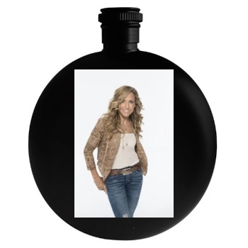 Sheryl Crow Round Flask