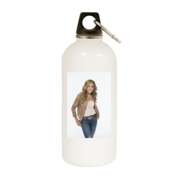 Sheryl Crow White Water Bottle With Carabiner