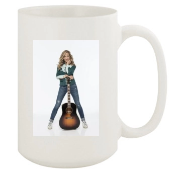 Sheryl Crow 15oz White Mug