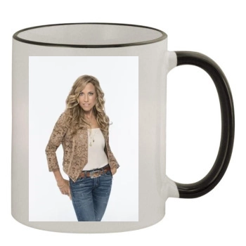 Sheryl Crow 11oz Colored Rim & Handle Mug