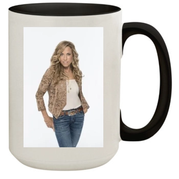 Sheryl Crow 15oz Colored Inner & Handle Mug